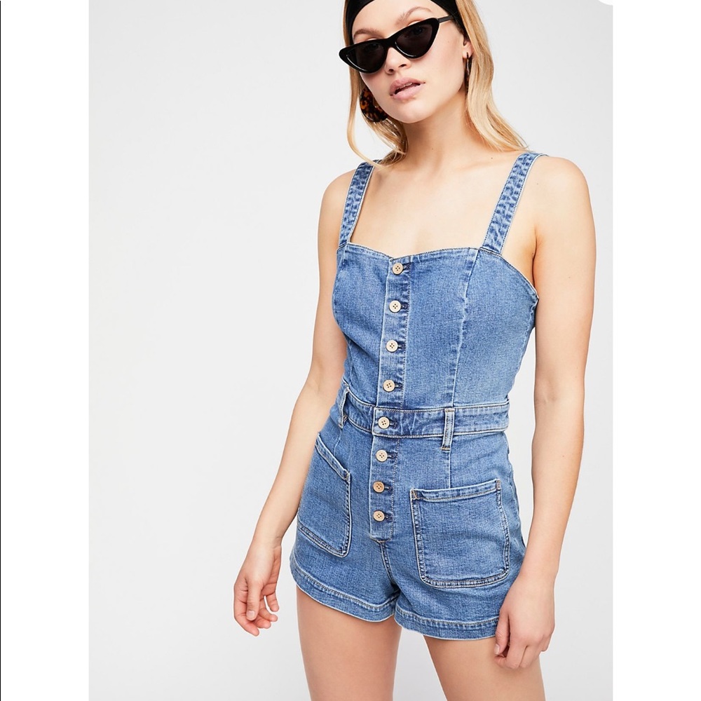 Lola denim jumper
